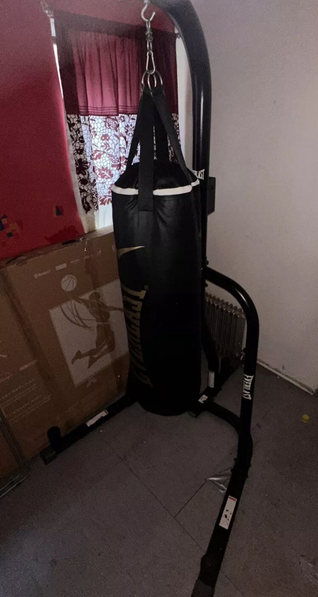 Everlast Punching Bag