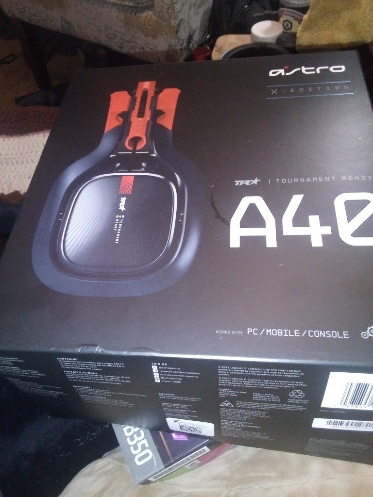 Astro A40 X Edition Headphones & Gigabyte Gaming Motherboard 