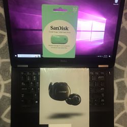 256GB Dell Bose SoundSport Set and USB