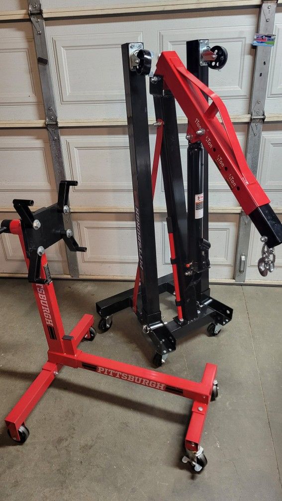Engine Hoist and Engine Stand