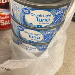 Free Canned Salmon And Tuna