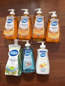 Dial hand soap $10 for all