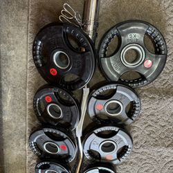 Olympic Curl Bar Weights