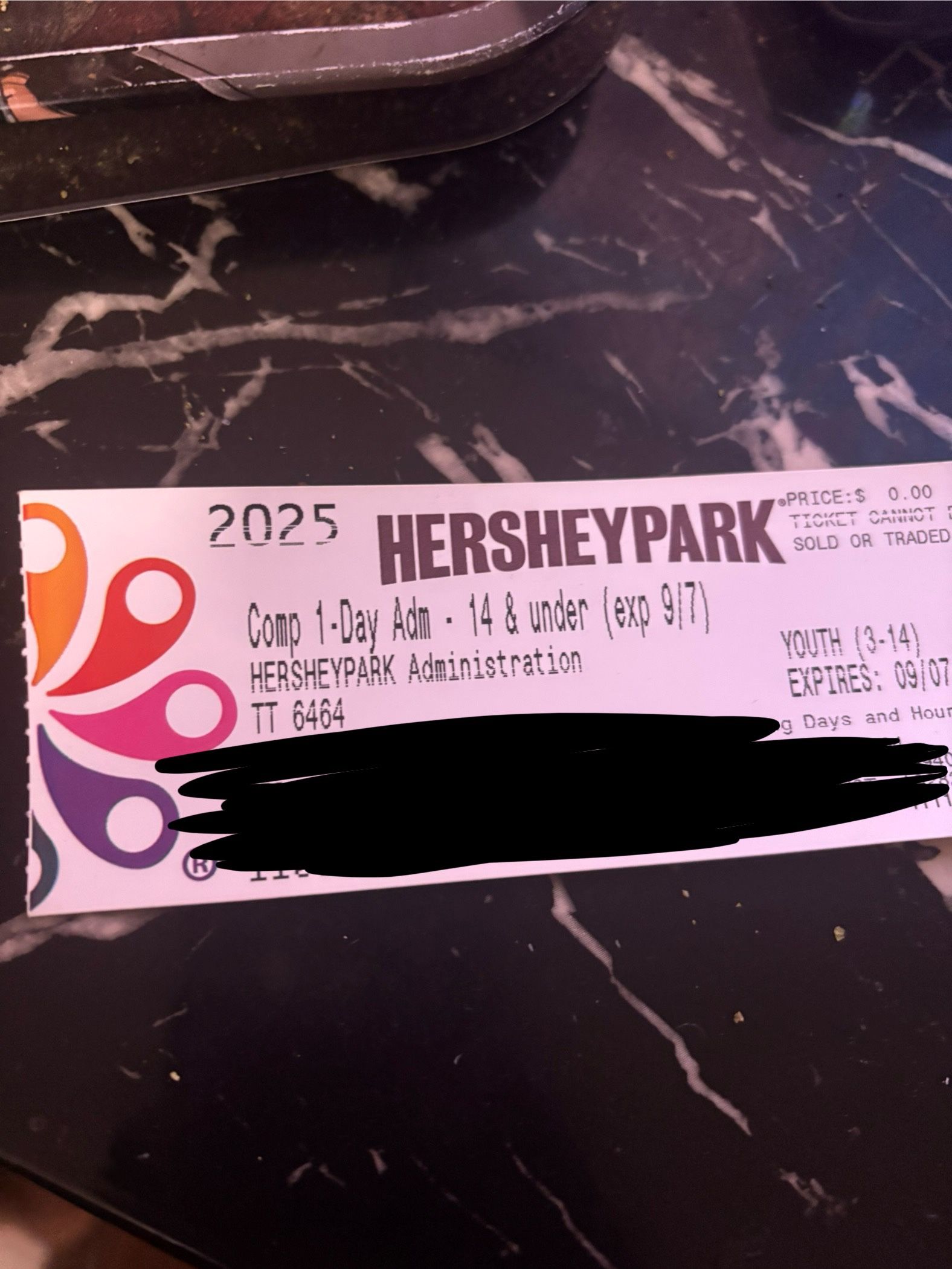 Hershey Park Tickets