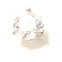 Women Earrings 14kt White Gold 