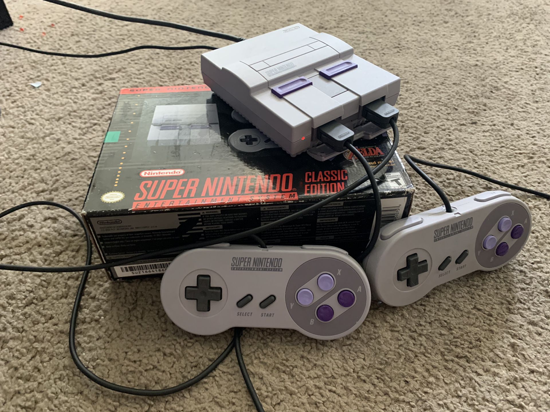 Super Nintendo classic edition