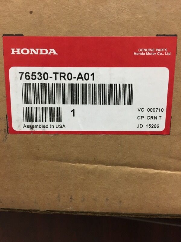 2014 Honda Civic wiper link assembly