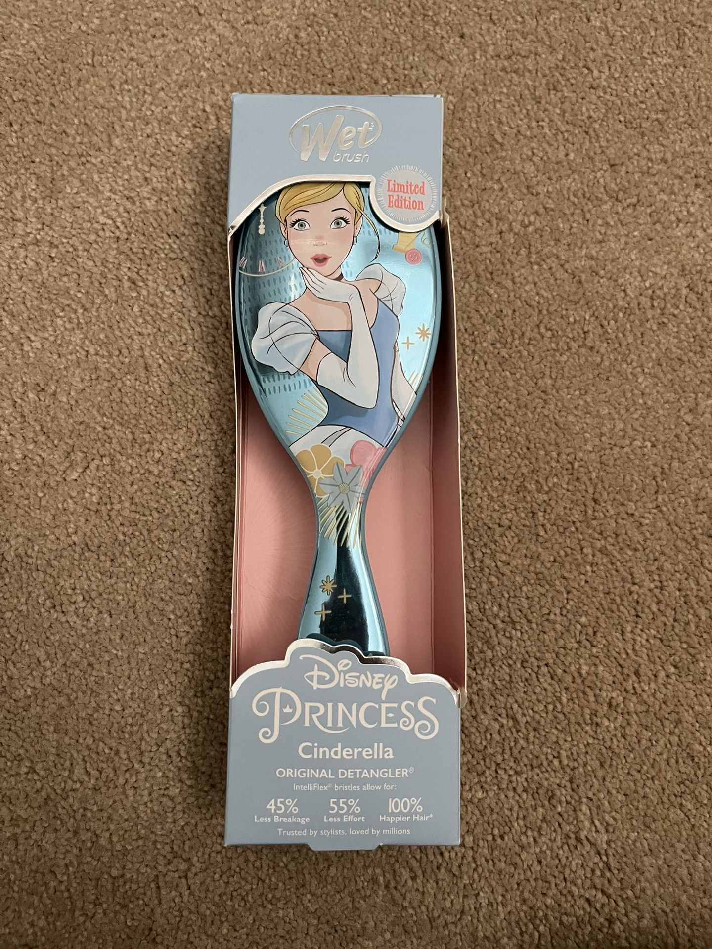 Wet Brand Brush - Disney Cinderella