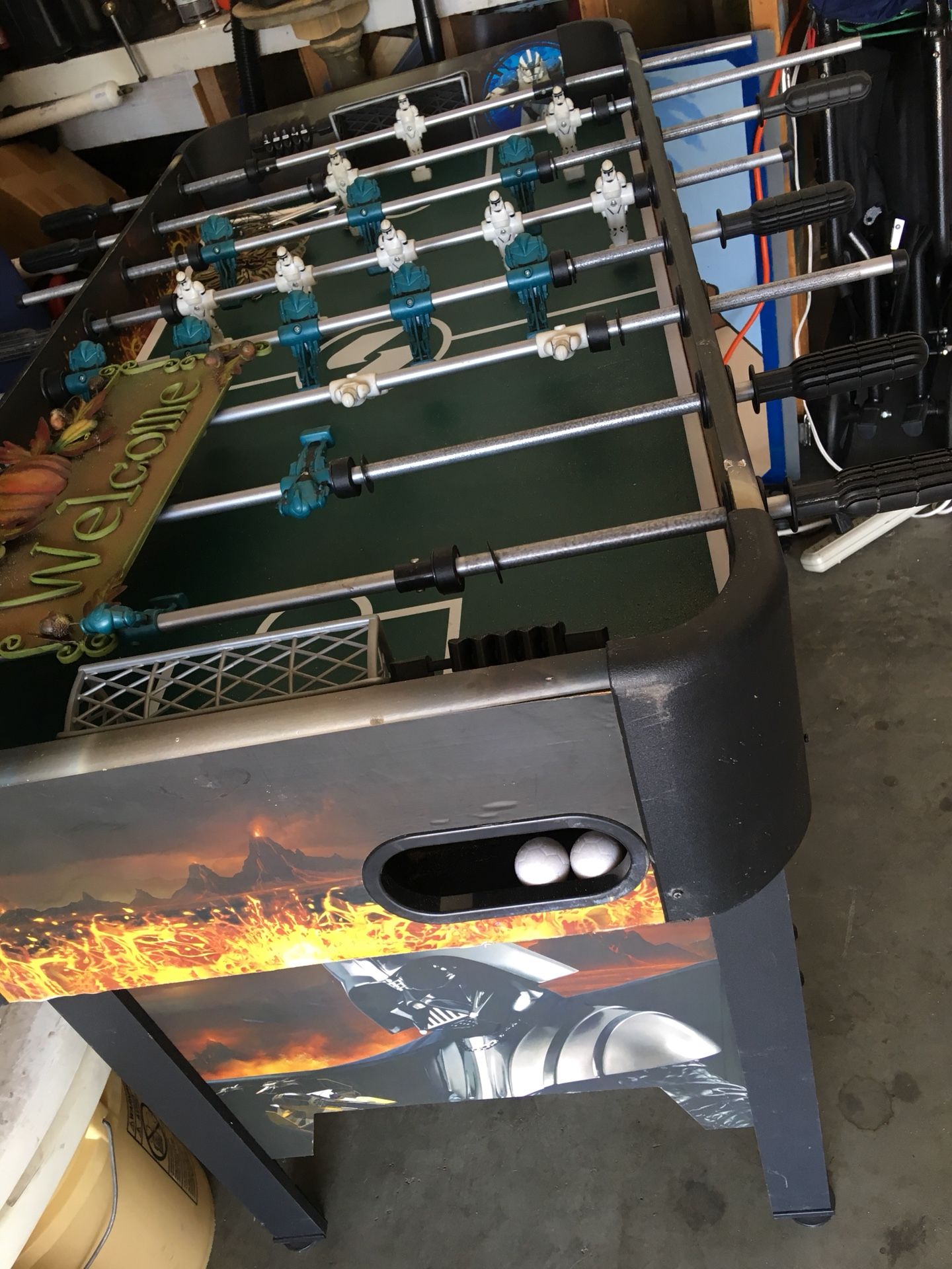 STAR WARS Limited Edition 2005 Foosball Table for Sale in Irvine, CA