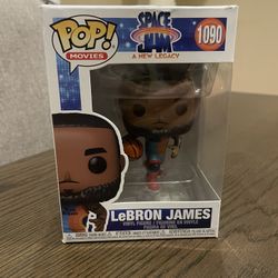 Funko Pop! Movies - Space Jam A New Legacy - LeBron James #1090. New In Box