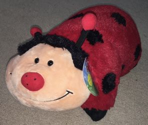 Pillow Pet Lady Bug - New!!