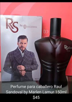 Perfume para caballero Raul Sandoval by Marlen Lamur 150ml