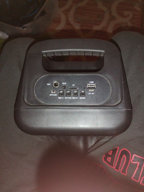 Speaker