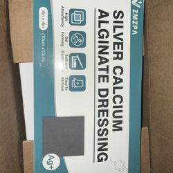 Silver Calcium Alginate Dressing