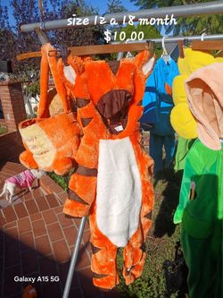 Tigger costume