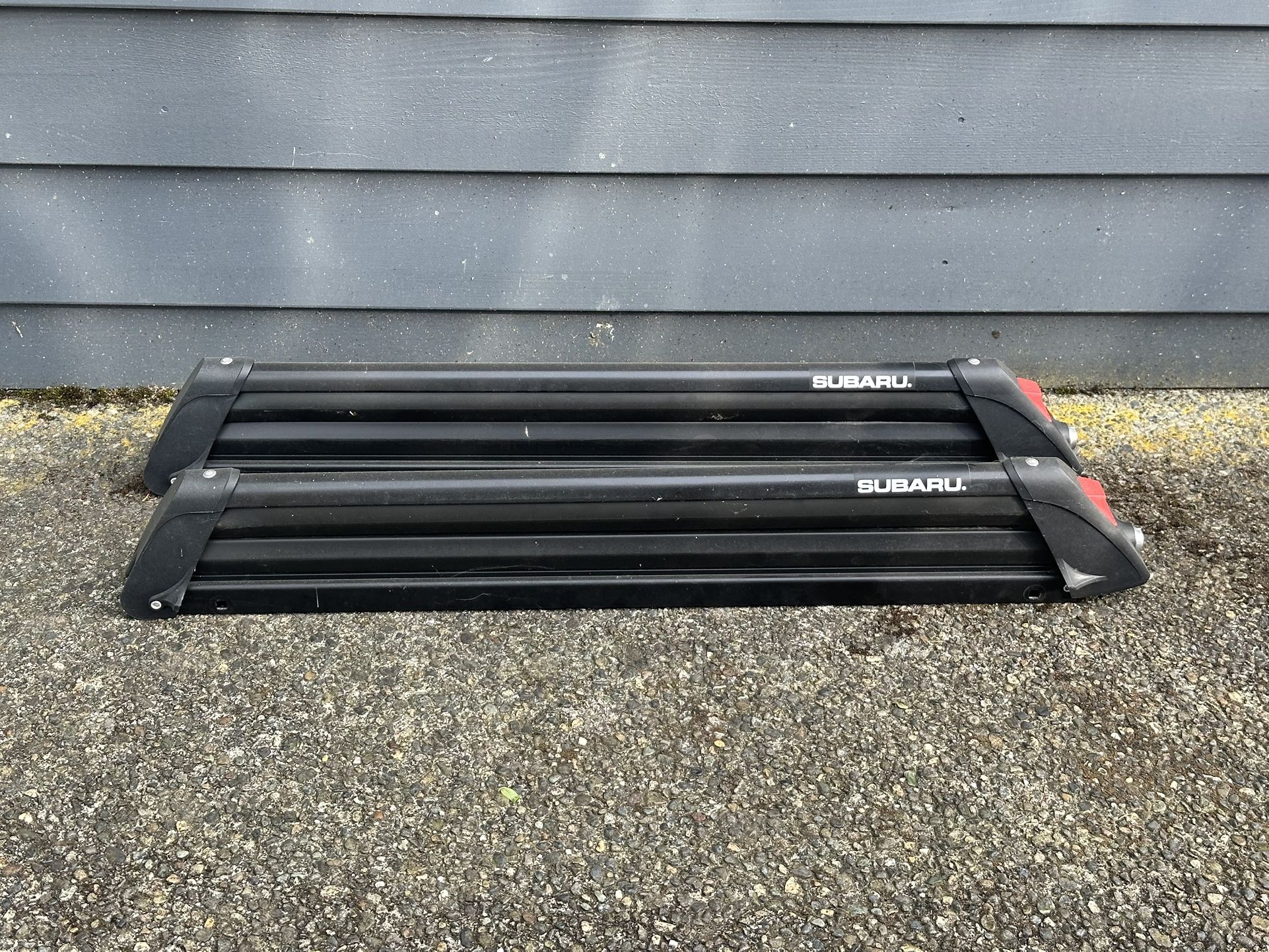 Yakima Subaru Branded Ski/Snowboard Racks with Adapters