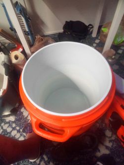 Large home Depot water cooler