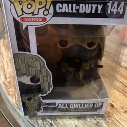 Funko Pop Call Of Duty(All Ghillied Up)