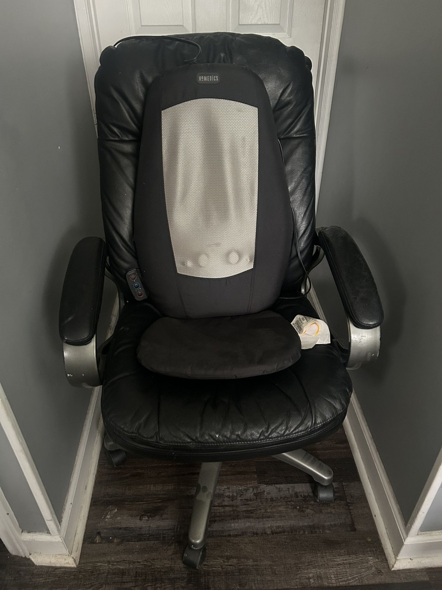 office Chair With back Massager