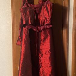 Evening Skirt And Corsette