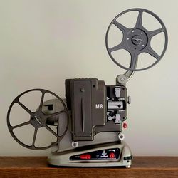 Bolex Paillard M8 Film Projector
