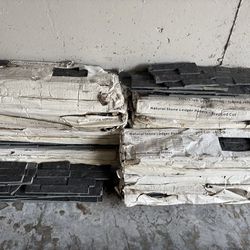 Natural stone ledgers