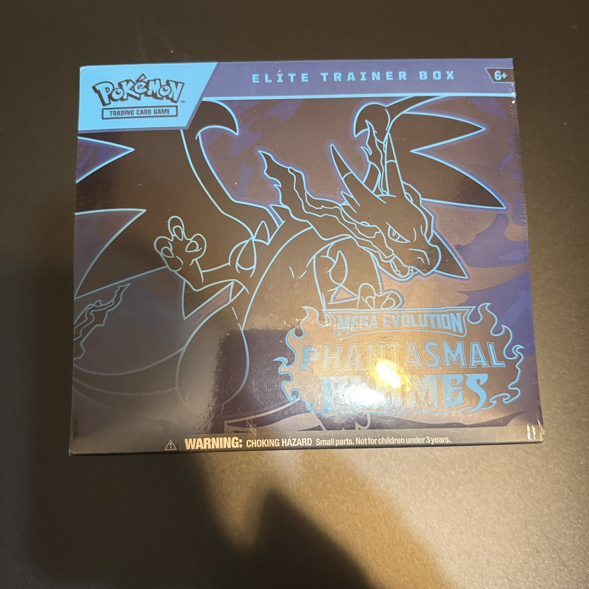  Pokemon Trading Card Game - Phantasmal Flames - ELITE TRAINER BOX (SEALED)