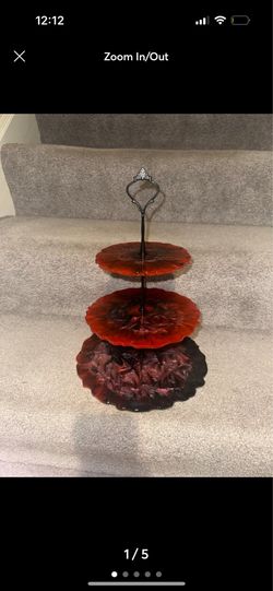 Three Tier Tray