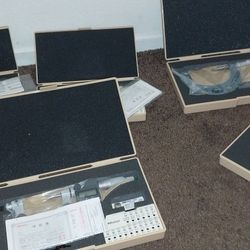 Mitutoyo measuring tool lot, NEED GONE OBO