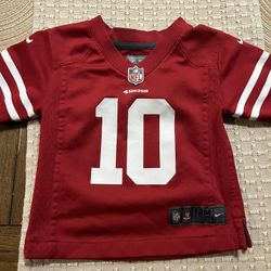 49Ers 12 Month Jersey $20