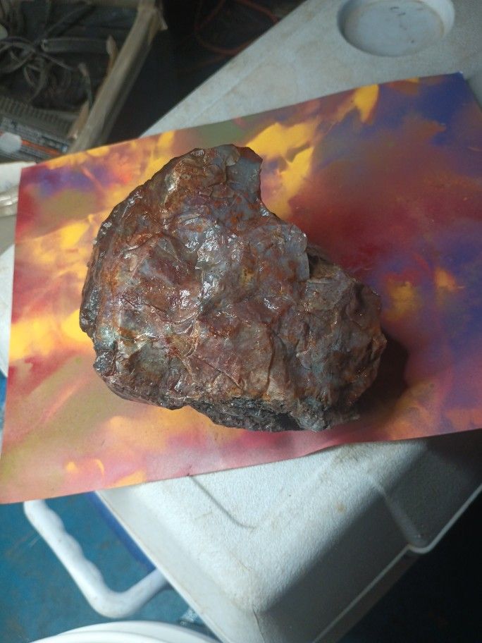 Over 3Lbs Of Beautiful Rare Raw OPAL