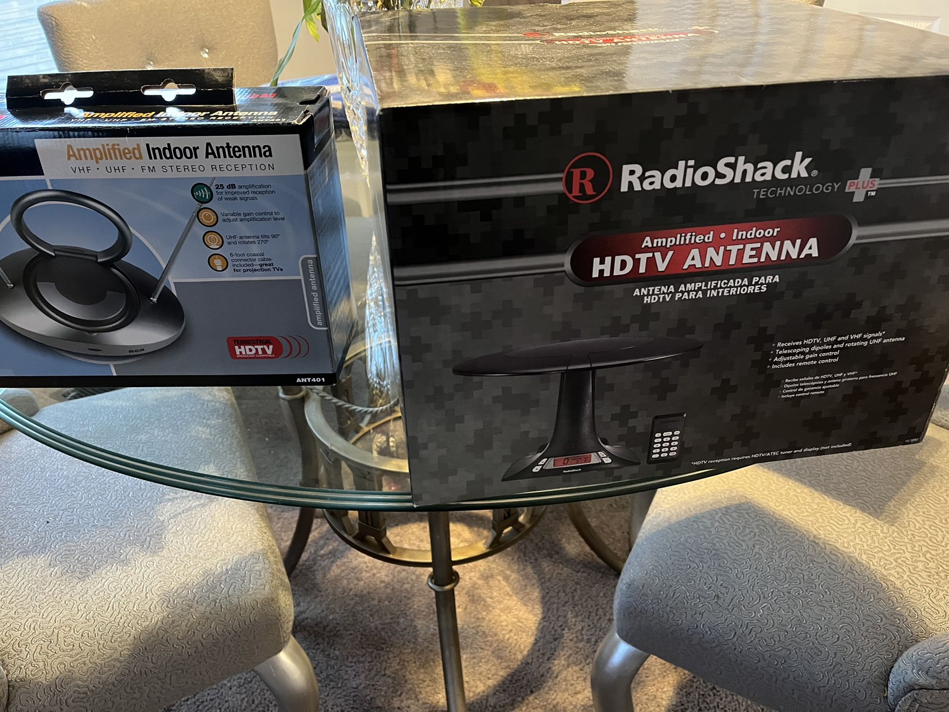Amplified Indoor Antennas