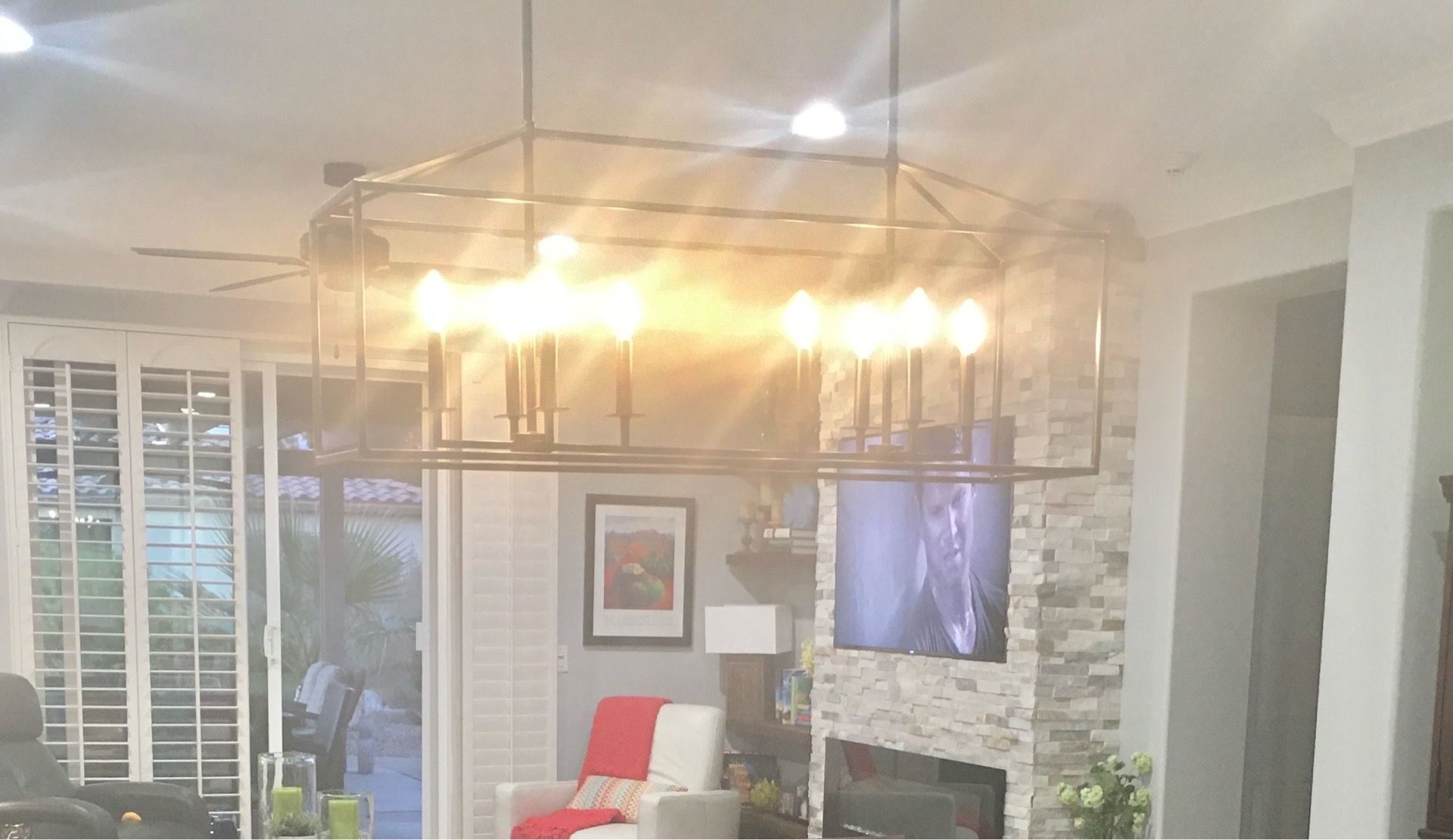 Dining Room Chandelier