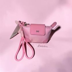 House of little bunny wallet keychain bag charm