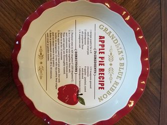 Sonoma Apple pie recipe pie plate