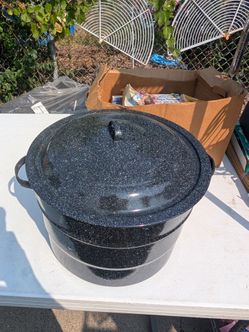Canning pot