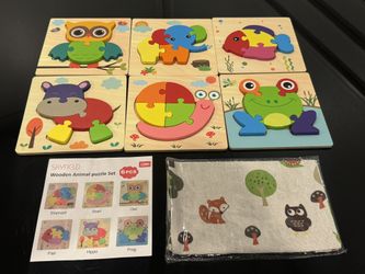 Colorful Animal Puzzles 