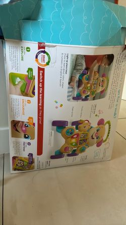 Fisher price learning with sis walker