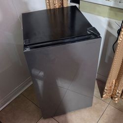 Insignia Stainless Steel Mini Fridge