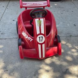 Radio flyer remote car 🚗 