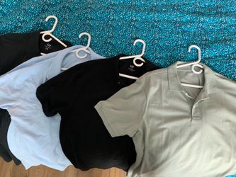4 Gap Stretch Pique Polo Shirts size = XL   Make Offer