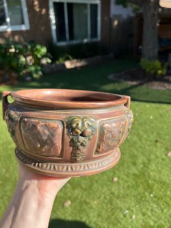 Antique Roseville Florentine Jardiniere