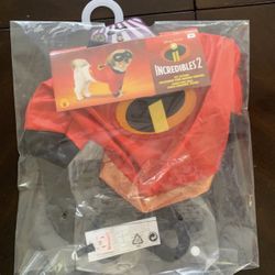 Disney incredibles Pet costume medium