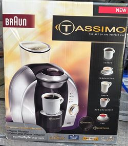 Braun Tassimo Single Serve Coffee Maker