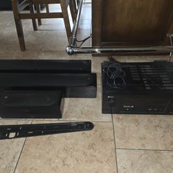 Receiver, Speakers, Sonos Port