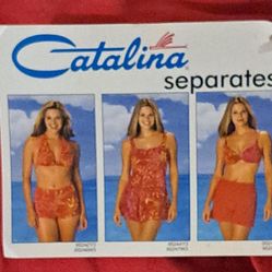 New Catalina Seperates Swims Active Seperates