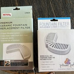 Ceramic Pet Fountain Replacement Filter