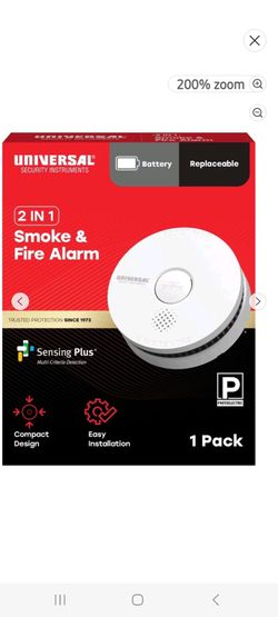 Universal Home Fire alarm