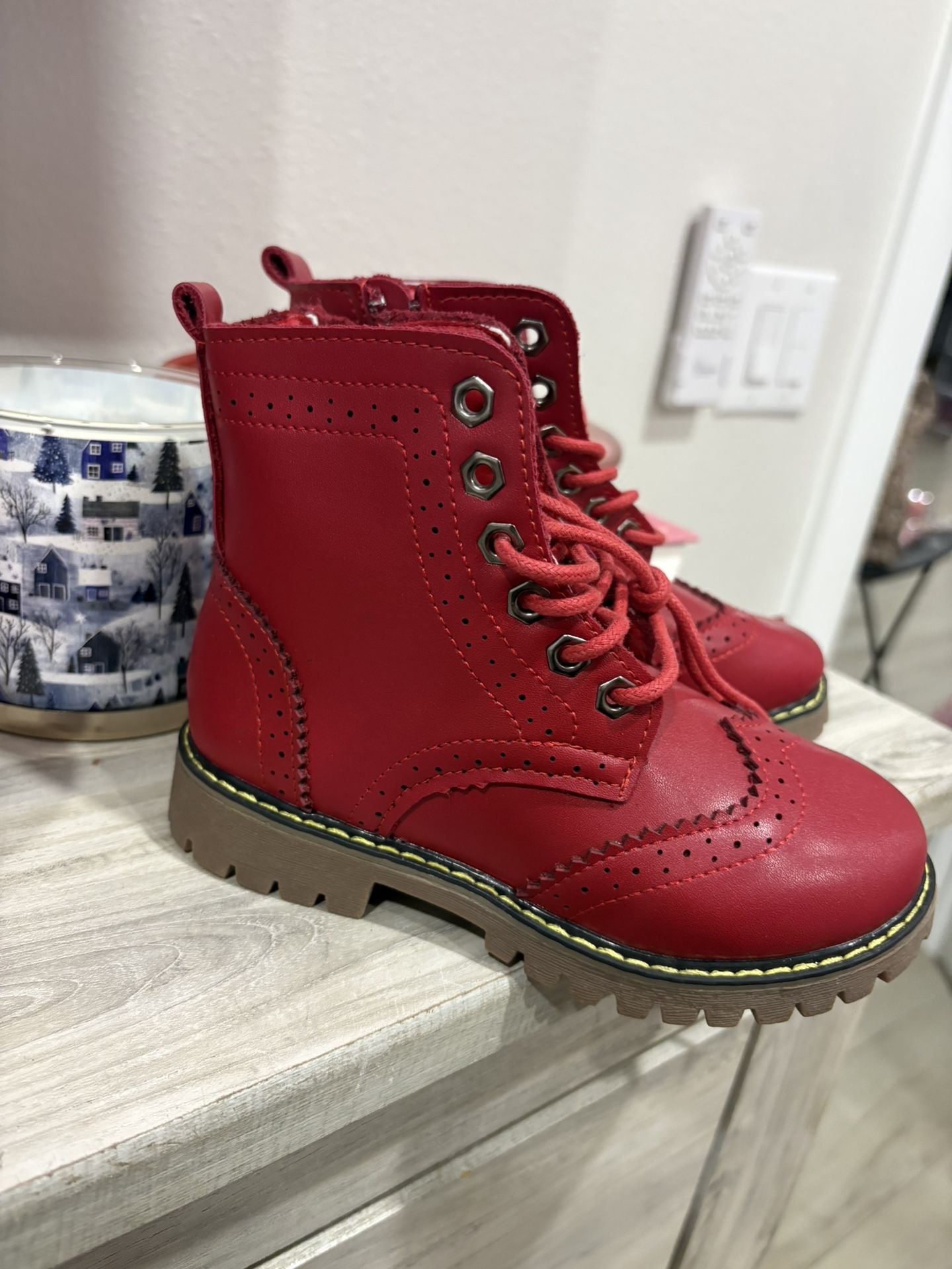 Red Boots Kids