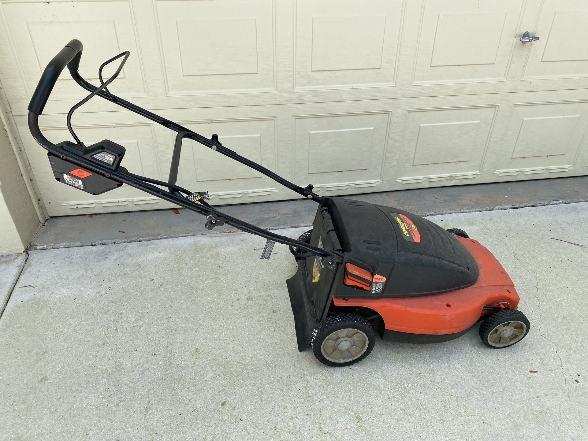 Black and Decker Electric Cordless Mower 24v - Main Image